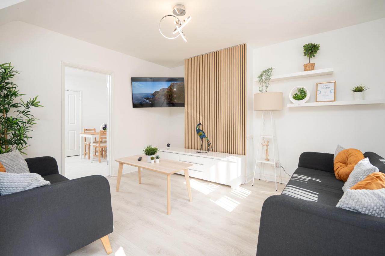 Super Modern 2Bd Central Home 벨파스트 외부 사진